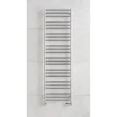 P.M.H. Rohrförmige Badezimmerarmatur PMH Sorano SN6 600 x 1630 mm, gebürsteter Edelstahl SN6S