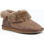 Emu Australia Hausschuhe Platinum Mintaro (Schafsleder, Lammfell) mushroom braun Damen