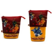 LEGO Federmäppchen "Ninjago Dragon Power", rot-gelb, Pop Up, 53323