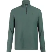 Protest - PRTReperfecto 1/4 Zip Active Top - Fleecepullover Gr L türkis