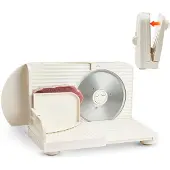 Vevor Allesschneider Fleischschneider 180 W elektrische Aufschnittmaschine mit 1