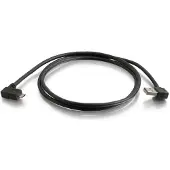 C2G 81705, 2 m, USB A, Micro-USB B, USB 2.0, Stecker/Stecker, Schwarz