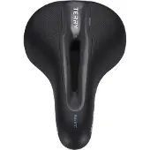 Terry Fisio Gtc Gel Sattel Schwarz 171 mm Schwarz 171 mm