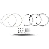 Jagwire Bremszugset Road Elite Link Standardlänge Grau - leichtes, direktes B...