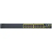 Cisco WS-C2960S-F24TS-S, Managed, L2, Fast Ethernet (10/100), Vollduplex, Rack-Einbau