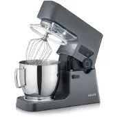 Graef CHEF'S LINE, Kochmixer, 7 l, Pulsfunktion, 800 W, Grau
