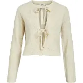Object Kurzer Wollgemisch Strickjacke