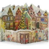 Sonstige Verlage Adventskalender zum Aufstellen "An der Mauer"