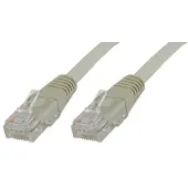 Microconnect UTP6100, 100 m, Cat6, U/UTP (UTP), RJ-45, RJ-45, Grau