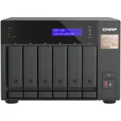 Qnap QVP-63B, NAS, Tower, Intel Core i3, 16 GB, DDR4, 0 TB