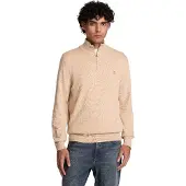 Timberland Sweatshirt "WILLIAMS RIVER - Cotton 1/4 Zip Swe", mit 1/4-Zip-Verschluss, aus Baumwolle, auch in großen Größen