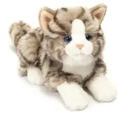 HERMANN Teddy Lügner Katze Kuscheltier 20 Cm