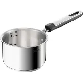 Tefal Emotion+ E3282245, Rund, Edelstahl, Edelstahl, Keine Beschichtung, Edelstahl, Keramik, Elektro, Gas, Halogen, Induktion, Versiegelte Platte