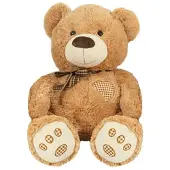 Beppe Maskotka Miś Bobby miodowy 80 cm