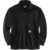 Carhartt Marquette 1/4-Zip Mock-neck Sweatshirt black (BLK) XL REG