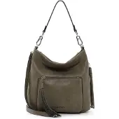 Suri Frey Shopper Schultertasche Lotty Crossover Bag Khaki grün