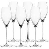 Spiegelau Champagnerglas "Champagnergläser Definition 250 ml 6er Set transparent"