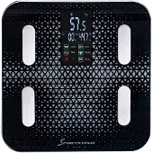 Sportstech Personenwaage BBS300 | Körperfett & Muskelmasseanalyse | Bluetooth