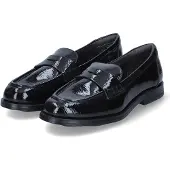 Tamaris Loafer, Größe:38, Farbauswahl:schwarz
