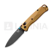 Benchmade Bugout M390 DLC Taschenmesser, burnt brass aluminum