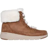 SKECHERS Schnürschuhe Glacial Ultra - Wonderland 144202 Braun 38