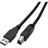 Captiva Kabel USB Kabel A-Stecker B-Stecker schwarz 2m USB-A auf USB-B