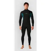 Rip Curl Dawn Patrol 3/2 Mm Langarm-neoprenanzug Mit Brustreißverschluss