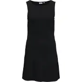 Object Ärmelloses Midikleid Schwarz L