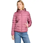 Tom Tailor Denim Damen Lightweight Steppjacke mit Kapuze