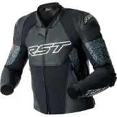 Rapid Suspension Technology Rst Pro Series Supersport-k D3o Perforierte Lederjacke Grau L Mann Grau L