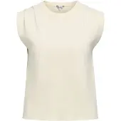 Object Gestricktes Tanktop Grau XS
