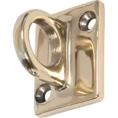 Securit Wandhalterung für CLASSIC Schrankenanlage, gold