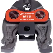 Rothenberger Pressbackenset Compact M15 - 18 - 22 - 28 - 1000002804