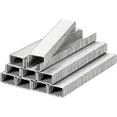 Kwb Klammern, Typ Flachdraht, Stahl, C-Spitze, Stahldraht, 1400 Stk. 11,40 mm x
