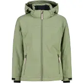 CMP - Girl's Jacket Snaps Hood Twill - Skijacke Gr 98 oliv