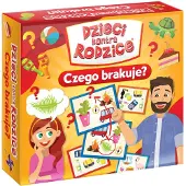 Brak danych Dzieci kontra Rodzice Czego brakuje?