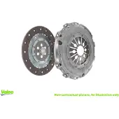 Valeo Kupplungssatz 826376 - Druckplatte, Scheibe, Autoersatzteile