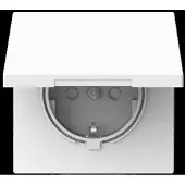 Busch-Jaeger BUSCH JAEGER Steckdose SCHUKO 20 EUKB-44G Safety+
