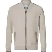 Babista Sweatjacke "Sweatjacke MARLINI", Herren, Gr. XXL, beige, Sweatjacken Sweatjacke