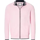 Babista Strickjacke "Strickjacke OLIVO", Herren, Gr. XL, rosa, Strickjacken Strickjacke