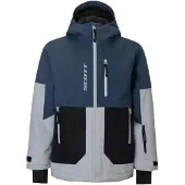 SCOTT SCO Jacket Jr Vertic Dryo dusk blue/mist blue 128