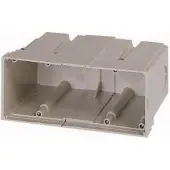 Eaton 216551 Haube, für Einbauplatte, 4 Einbaustellen M22-H4