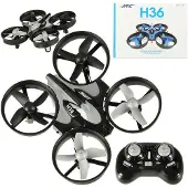 Pricenet RC Drohne JJRC H36 min 2,4GHz 4CH 6 Achsen schwarz
