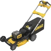 DeWalt Akku Rasenmäher DCMWSP156W2-QW 18Volt gelb/schwarz 2 x 18V XR 8.0Ah Ladegerät