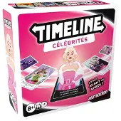 Asmodee Timeline Celebrites, Brettspiel, Bildend, 8 Jahr(e), 15 min