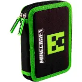Astra Minecraft Doppel-Federtasche