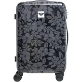 Roxy Reisetasche "Like A Seashell", Damen, grau (anthrazit axs moe), Obermaterial: 100% Polyester, Taschen Reisetasche