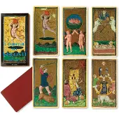 Dal Negro 42401 - Tarot-Kartenspiel (Illustrationen von B. Brembo und A. Cicogna