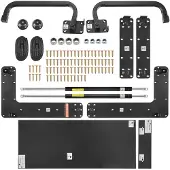 Vevor Schrankbettfedern Mechanismus 1525 x 2090 x 1550 mm, Murphy-Bett-Bausatz, Deluxe, DIY-Bausatz mechanische Hardware für Wandbetten, pneumatische Hebel-Bettstütze, Klappschrank-Wandbett