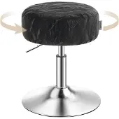 Vasagle Schminkhocker, höhenverstellbar, 360° drehbar, PU